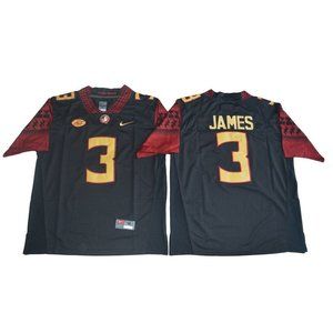 Florida State Seminoles Derwin James Black Jersey
